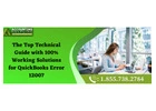 Quick Solution For QuickBooks Payroll Update Error 12007