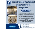 S Brewing Company| Microbrewery Equipment Manufacturer in Bangalore