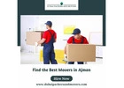 Find the Best Movers in Ajman | Dubai Packers and Movers