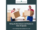 Hiring the Best Movers and Packers in Umm Al Quwain