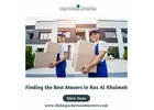 Finding the Best Movers in Ras Al Khaimah - Dubai Packers and Movers