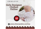 Girls Designer Clothes Online in Australia