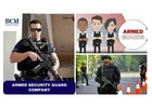 Ensure your property's security through the best armed security guard company