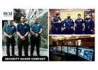 Get highest level of security from the best security guard company
