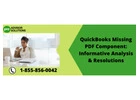 A Quick Guide For Fixing PDF Component Not Located Error in QuickBooks