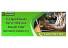 Easy Way To Fix Error 1722 In QuickBooks