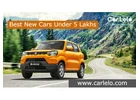 Best New Cars Under 5 Lakhs
