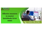 Easy Steps to Fix QuickBooks Error Code 40001