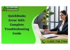 A Quick Guide To Fix Getting QuickBooks Error 1601