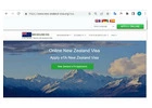 NEW ZEALAND New Zealand Government ETA Visa - NZeTA Visitor Visa Online Application -