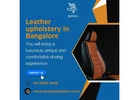 Leather upholstery in Bangalore
