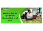 Step-by-Step Fixes for Can’t Enable QuickBooks Hosting Issue