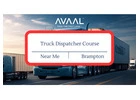 Truck Dispatch Training in Brampton- Avaal Technology