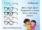 Juicy Couture Stylish Frames for Little Fashion Icons | Kidseyewear