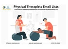 Physical Therapy email list