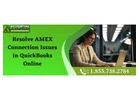 A complete procedure to fix QuickBooks American Express Not Syncing issue
