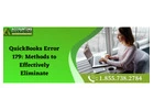 Effective strategies to resolve QuickBooks Payroll Error 179