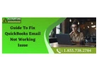 The best way to Fix QuickBooks Email Invoice Not Working issue