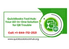 ☎ 18447122521 Empower Your Accounting Efforts with QuickBooks Tool Hub Download