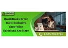 How to Overcome QuickBooks Error Message 1601