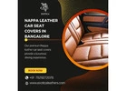 Nappa leather car seat covers in Bangalore