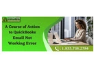 How to deal with Cannot Send Invoices With QuickBooks Email issue