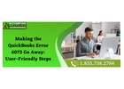 Effective technique to resolve Error 6073 in QuickBooks