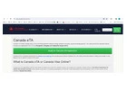 Canada ETA - Online Application - การยื่นขอวีซ่ารัฐบาลแคนาดา, ศูนย์รับยื่นวีซ่าแคนาดาออนไลน์