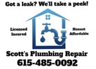 Plumber - Located in Gallatin TN serving the