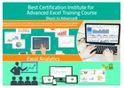 Microsoft Excel Training Course in Delhi, 110011, 100% Placement[2024] - MIS Course Gurgaon, SLA 