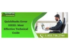 How to easily fix Error 15240 in QuickBooks Desktop