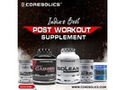 Maximize Muscle Recovery with Corebolics' Post-Workout Supplement