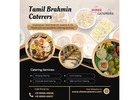 Shree Caterers| Tamil Brahmin Caterers in Bangalore