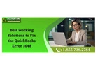 Complete Guide to tackle QuickBooks Error Code 1648