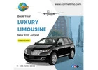 New York Limousine Services - Premier Limo NYC Airport Transfers at Carmellimo