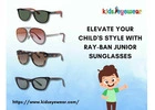 Shop Online Ray-Ban Junior Sunglasses for Boys at Kidseyewear
