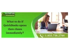 Effective steps for fixing QuickBooks opens then closes immediately