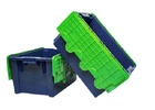 Durable Plastic Moving Boxes - Reusable and Eco-Friendly